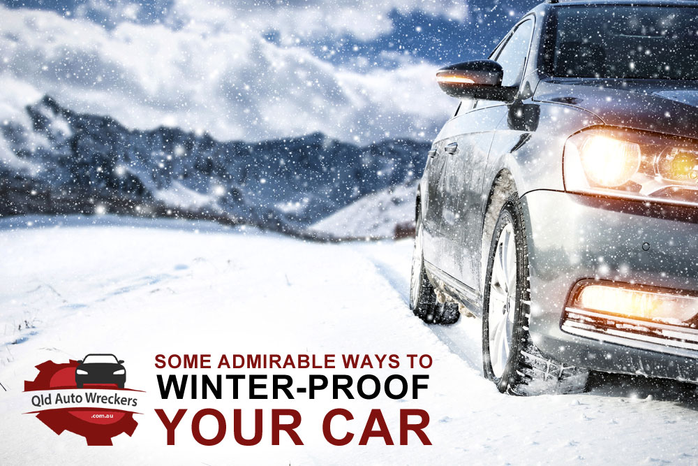 Some admirable ways to winter-proof your car