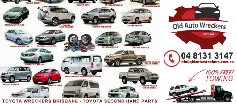 Toyota Wreckers Brisbane, Logan, Sunshine Coast & Gold Coast