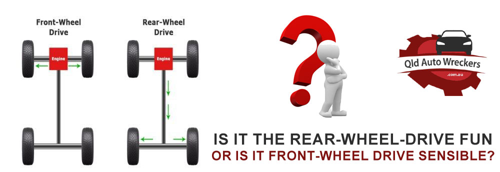 Is it the rear-wheel-drive fun or is it front-wheel drive sensible?