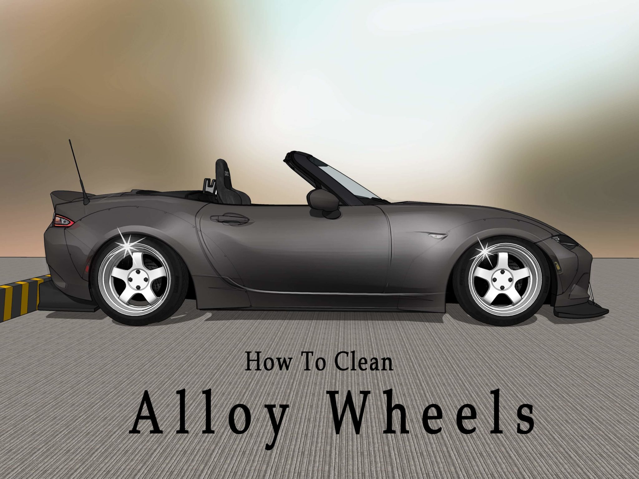 How To Clean Alloy Wheels: 9 Simple Steps