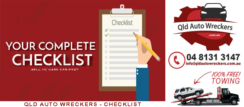 Sell Used Car To Wrecker Checklist