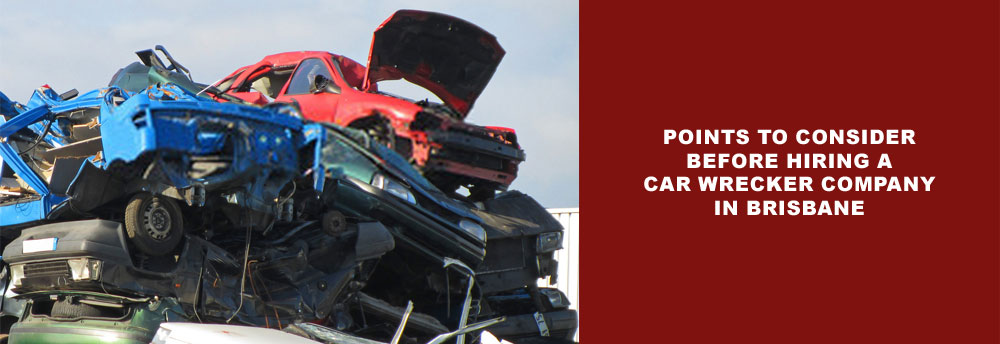Car Wrecker Company In Brisbane