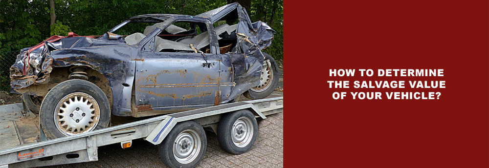 Salvage Value of Your Vehicle